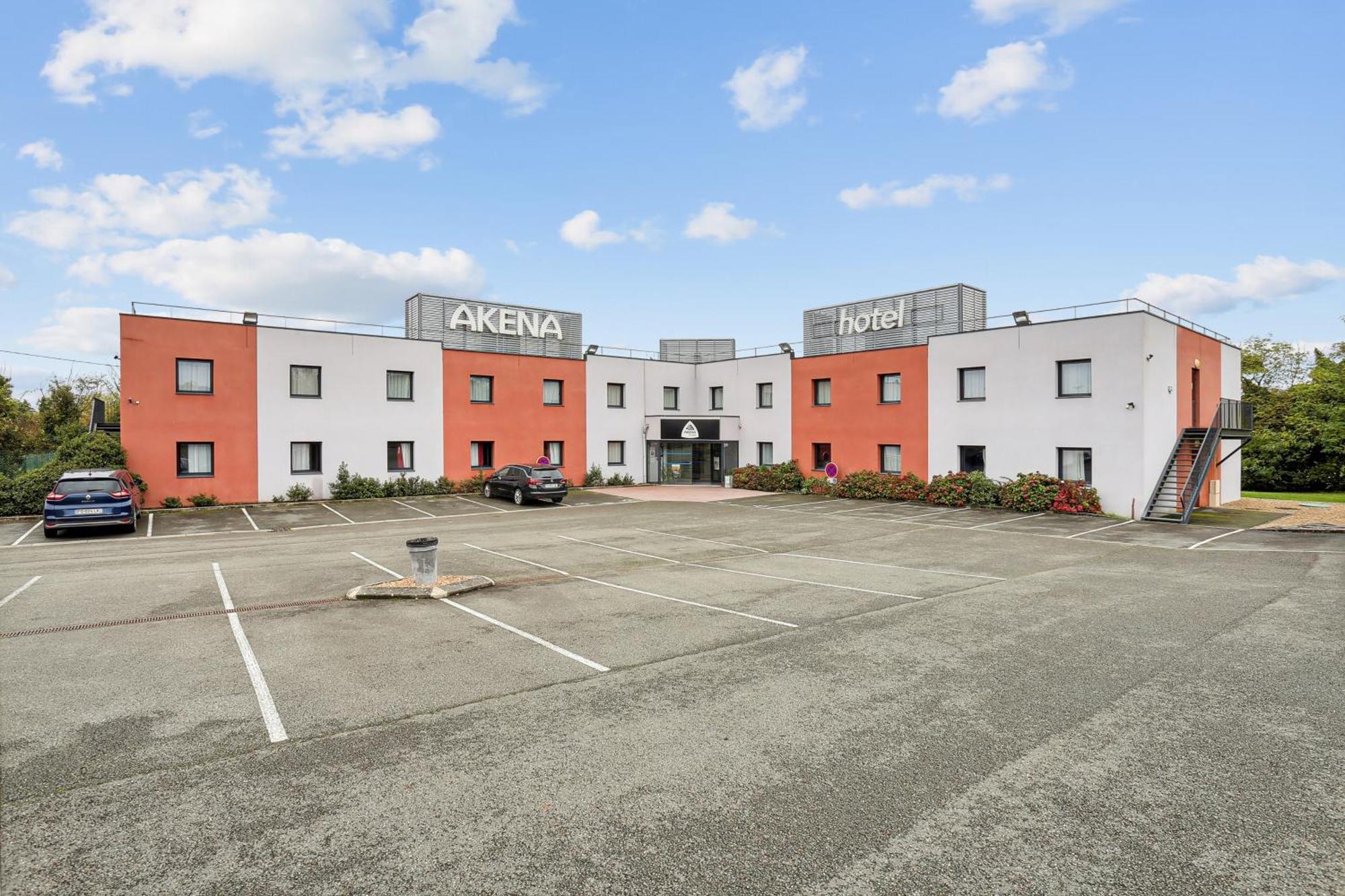 Hotel Akena La Ferte Bernard Cherre  Exterior photo